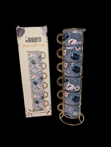 Set tazze tazzine impilabili - set, 6