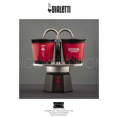 Bialetti stranger things set - things,
