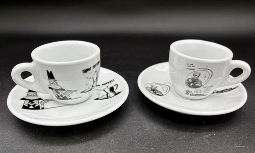 Set due tazzine espresso - due, da