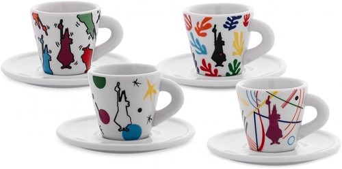Bialetti set tazzine con - set, 4