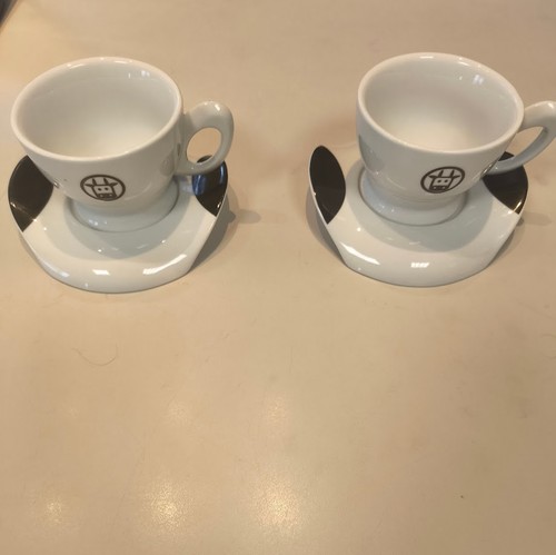 Tazze bialetti con piattini - 2,