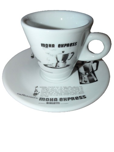 Tazza piattino espresso - tazza,