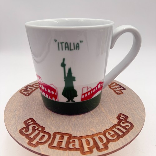 Tazza caffè bialetti italia - tazza,