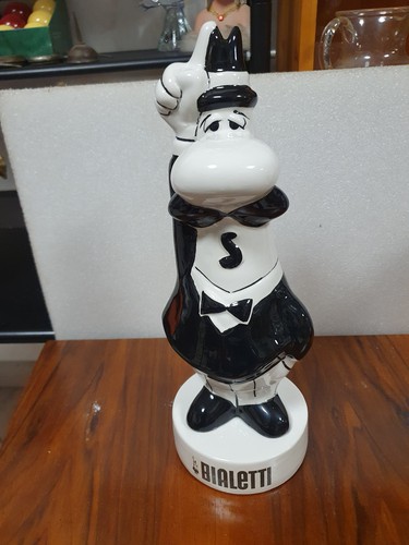 Omino bialetti ceramica - bialetti,
