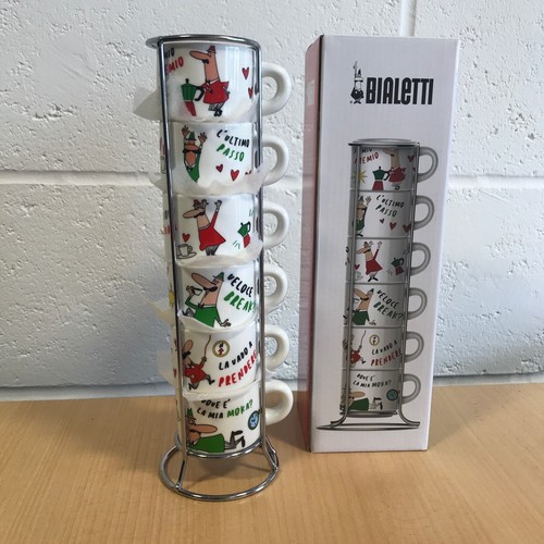 Bialetti tazze moka cartoni - bialetti, 6