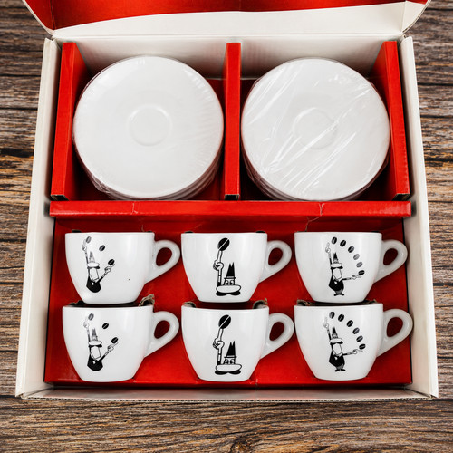 Set tazzine caffè - 6,