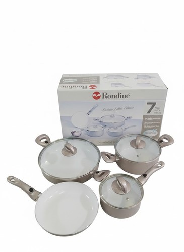 Batteria pentole pezzi - pentole,