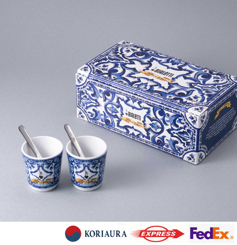 Bialetti dolce gabbana blu - dolce, &