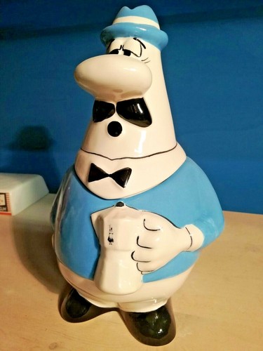 Omino ceramica pubblicità
