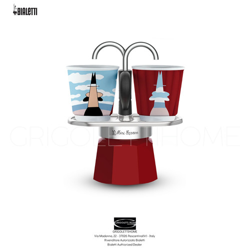 Bialetti magritte set - bialetti,
