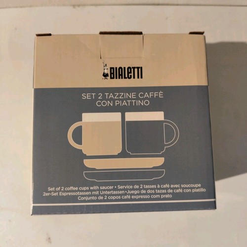 Bialetti set tazzine caffè - bialetti,