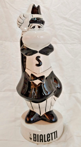 Omino bialetti ceramica - omino,