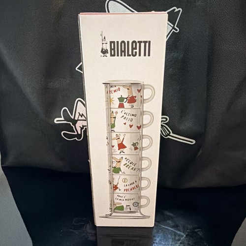 Bialetti tazze moka cartoni - 6,