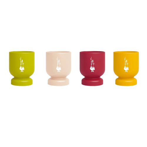 Bialetti set tazzine senza - set, 4