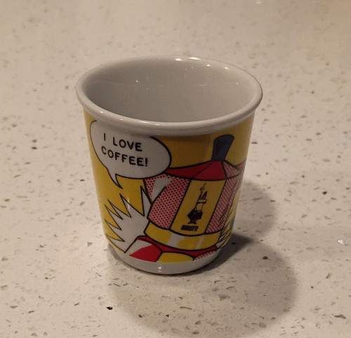 Tazza espresso ceramica - espresso,