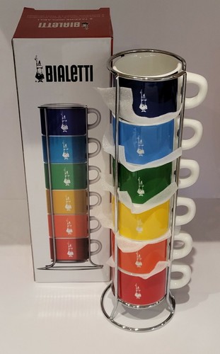 Tazzine espresso impilabili - 6,