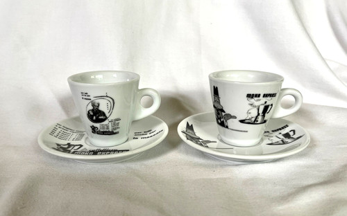 Set due tazzine espresso - due,